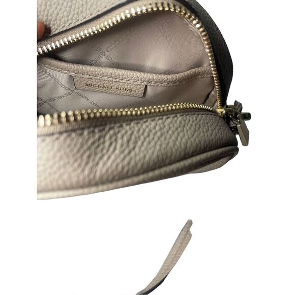 Michael Kors Canteen Circle Crossbody Neutral - Picture 6 of 6